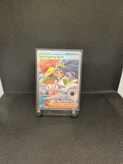 Pokemon TCG Ascended Heroes Iris’s Fighting Spirit 292/217 SIR Trainer Near Mint - Image 1