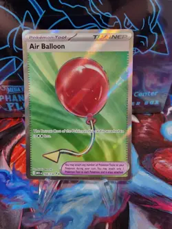 Air Balloon 166/132 Me01: Mega Evolution Holo - Image 1