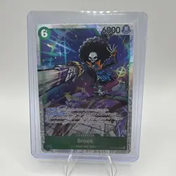 Brook (Foil) (OP15-032) SR One Piece Adventure on Kami's Island OP15-EB04 - Image 1