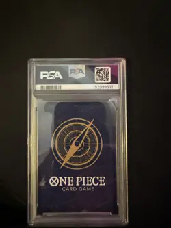One Piece EB02-028 Ace OP13 Special SP Alternate Alt Art Parallel ENG PSA 10 - Image 2