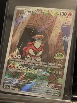 Turtonator #146 Full Art- Pokemon TCG Stellar Crown - Image 1
