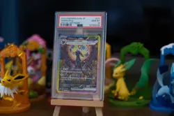 PSA 10 GEM MINT Umbreon ex 217/187 SAR Terastal Festival Japanese Pokemon Card - Image 4