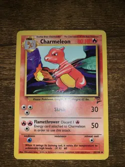 Charmeleon 35/130 Uncommon Base Set 2 Pokemon - Image 1