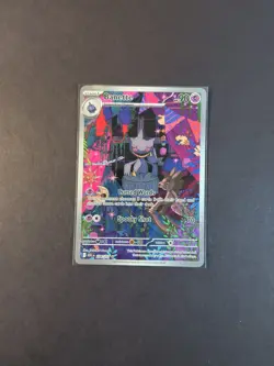 Pokemon TCG Banette 234/217 Ascended Heroes Full Art NM - Image 1