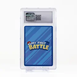 Pokemon Squirtle My First Battle - Squirtle Deck 2023 - CGC 9.5 - POP 1 - Image 2