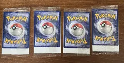 Pokemon The First Movie Black Star Sealed Promo Set of 4 Pikachu Mewtwo Dragonit - Image 2