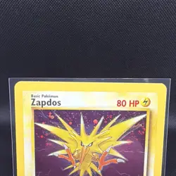 Pokemon TCG Zapdos Fossil 15/62 Holo Rare 80 HP 1999 Wizards of the Coast - Image 5