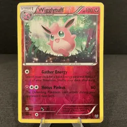Wigglytuff 89/146 Reverse Holo Rare XY Base Set 2014 Pokemon TCG Card - Image 1