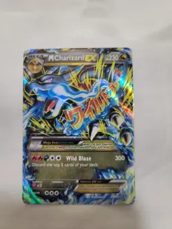 Pokemon MEGA CHARIZARD EX TCG Holo Ultra Rare - Image 1