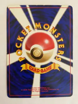 1998 Japanese Pokemon Blaine Holo Gym Challenge Deck Lightly Played - Image 2