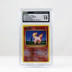 Pokemon Ponyta Reverse Holo 19/108 XY Evolutions - CGC 10 Gem Mint - Image 2