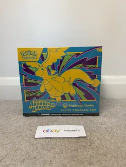 Pokemon TCG: Mega Evolution - Ascended Heroes POKEMON CENTER ETB - Image 1