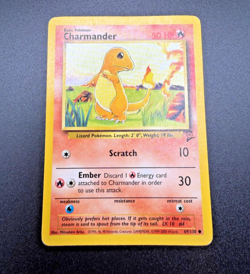 Pokemon TCG Charmander 069/130 Base Set 2 Regular LP - Image 3