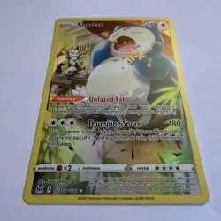 Snorlax Trainer Gallery TG10/TG30 Swsh11: Lost Origin Pokemon TCG - Image 1
