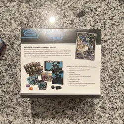 Pokemon Scarlet & Violet Black Bolt Elite Trainer Box Zekrom factory sealed - Image 2