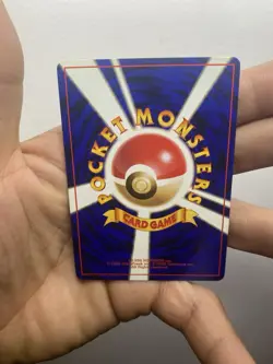 Dark Wheezing Japanese Team Rocket #110 Holo Rare Pocket Monsters Near Mint. - Image 3