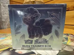 POKEMON TCG: SILVER TEMPEST ETB ELITE TRAINER BOX - NEW/FACTORY SEALED - Image 1