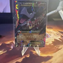 M Aerodactyl EX XY98 XY Promo Holo 210 HP English Pokemon TCG (EJM) - Image 1