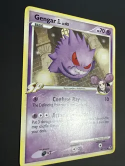 Gengar Lv. 65 40/111 Platinum Rising Rivals Uncommon 2009 Pokemon TCG LP/NM - Image 4