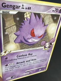 Gengar Lv. 65 40/111 Platinum Rising Rivals Uncommon 2009 Pokemon TCG LP/NM - Image 5