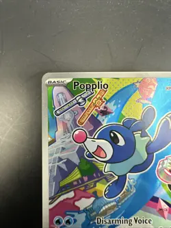 Popplio 045 Promo First Partner Illustration Rare 30th Anniversary Pokemon- NM - Image 2