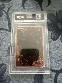 MVP1-ENG54 Dark Magician Gold Rare 1st Edition Yugioh Card PSA 5 - Image 2