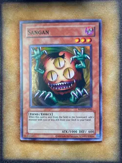 Yugioh Sangan RP01-EN036 Super Rare 2024 Print NM - Image 1