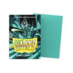 Dragon Shield 60CT Japanese Matte Sleeves - Mint - YuGiOh TCG - Image 1
