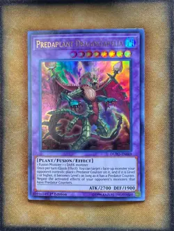 Yugioh Predaplant Dragostapelia DUPO-EN069 Ultra Rare 1st Ed NM - Image 1