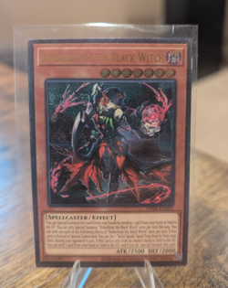 Diabellstar the Black Witch OP26-EN001 (Ultimate Rare) LP - Yu-Gi-Oh! - Image 1