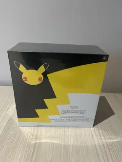 Pokemon TCG Celebrations Pokemon Centre Elite Trainer Box, Small Tear - Image 1
