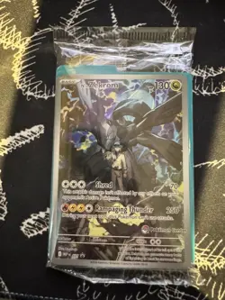 Pokemon Center Stamped Promo N’s Zekrom Sealed Promo - Image 1