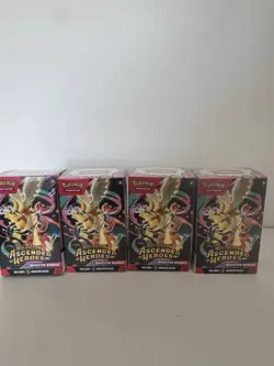 Pokemon Ascended Heroes Booster Bundle X4 New and Sealed UK Seller ⭐ - Image 1