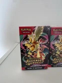 Pokemon Ascended Heroes Booster Bundle X4 New and Sealed UK Seller ⭐ - Image 2