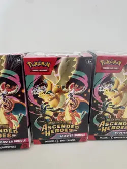 Pokemon Ascended Heroes Booster Bundle X4 New and Sealed UK Seller ⭐ - Image 3