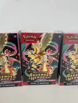 Pokemon Ascended Heroes Booster Bundle X4 New and Sealed UK Seller ⭐ - Image 4