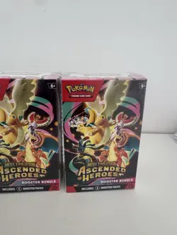 Pokemon Ascended Heroes Booster Bundle X4 New and Sealed UK Seller ⭐ - Image 5