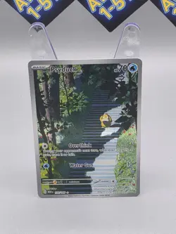 Pokemon TCG Psyduck Illustration Rare Card 175/165 English Edition - Image 1