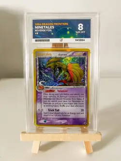 Pokemon TCG Ninetales Reverse Holo 8/101 Dragon Frontiers Delta Species ACE 8 - Image 1