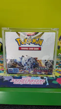 Pokemon TCG Astral Radiance Sword & Shield Booster Box - New & Sealed + Case - Image 1