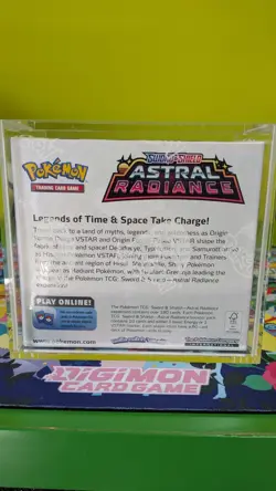 Pokemon TCG Astral Radiance Sword & Shield Booster Box - New & Sealed + Case - Image 3