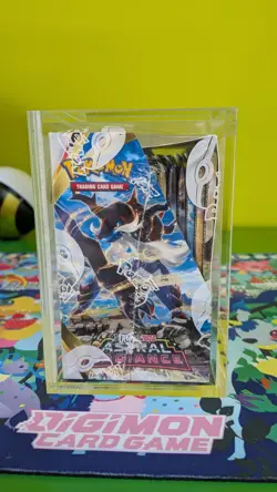 Pokemon TCG Astral Radiance Sword & Shield Booster Box - New & Sealed + Case - Image 4