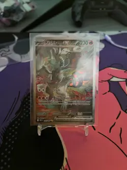 Pokemon Reshiram EX Illustration Rare 166/086 Sv: White Flare Holo ENGLISH - Image 1
