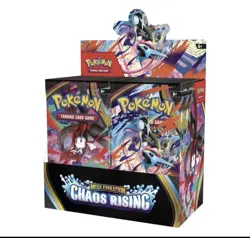 Pokemon TCG: Mega Evolution-Chaos Rising Booster Display Box (36 Packs) PRESALE - Image 1