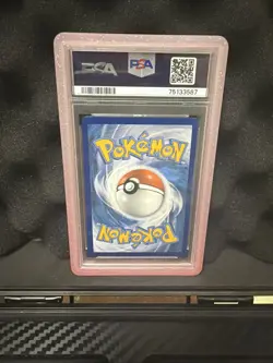 Pokemon TCG 2021 • Mew V 251/264 • SWSH Fusion Strike Alt Art • PSA 10 GEM MINT - Image 2