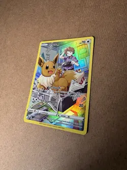 Pokemon Eevee TCG Full Art Rare Trainer Gallery Card TG11/TG30 - Image 2