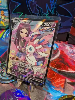Sylveon V TG14/TG30 Swsh09: Brilliant Stars Trainer Gallery Holo - Image 3
