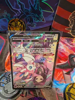 Sylveon V TG14/TG30 Swsh09: Brilliant Stars Trainer Gallery Holo - Image 5