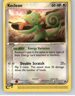 Pokemon TCG - Sandstorm - Kecleon 18/100 - NM - Image 1