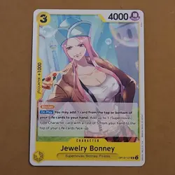 One Piece Jewelry Bonney (OP10-107/162) OP10 Royal Blood NM TCG CCG - Image 1